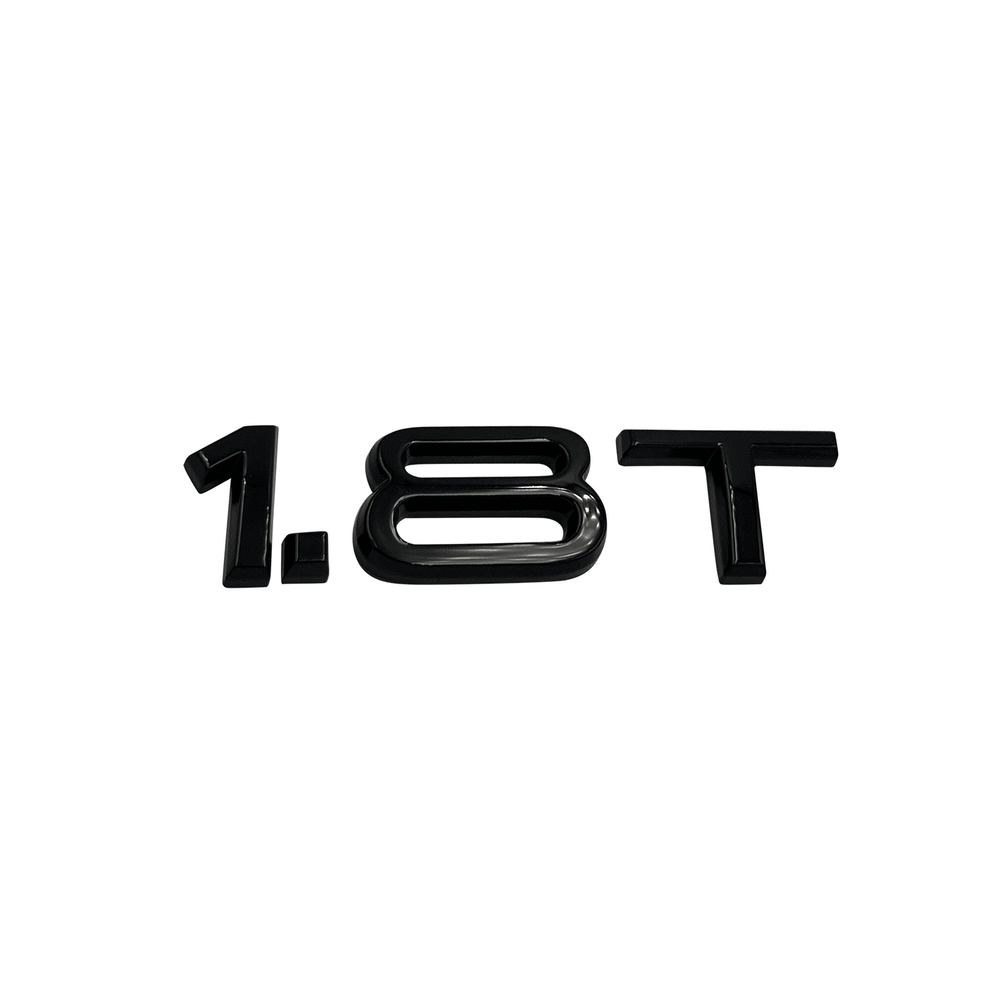 Audi "1.8T" Sort Bag Emblem