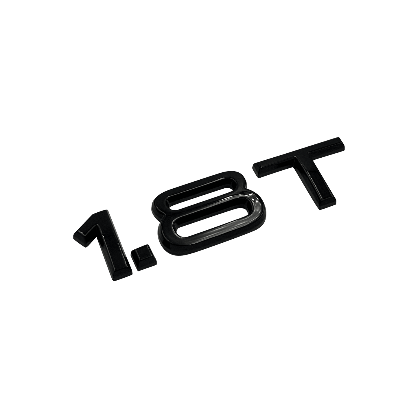 Audi "1.8T" Sort Bag Emblem