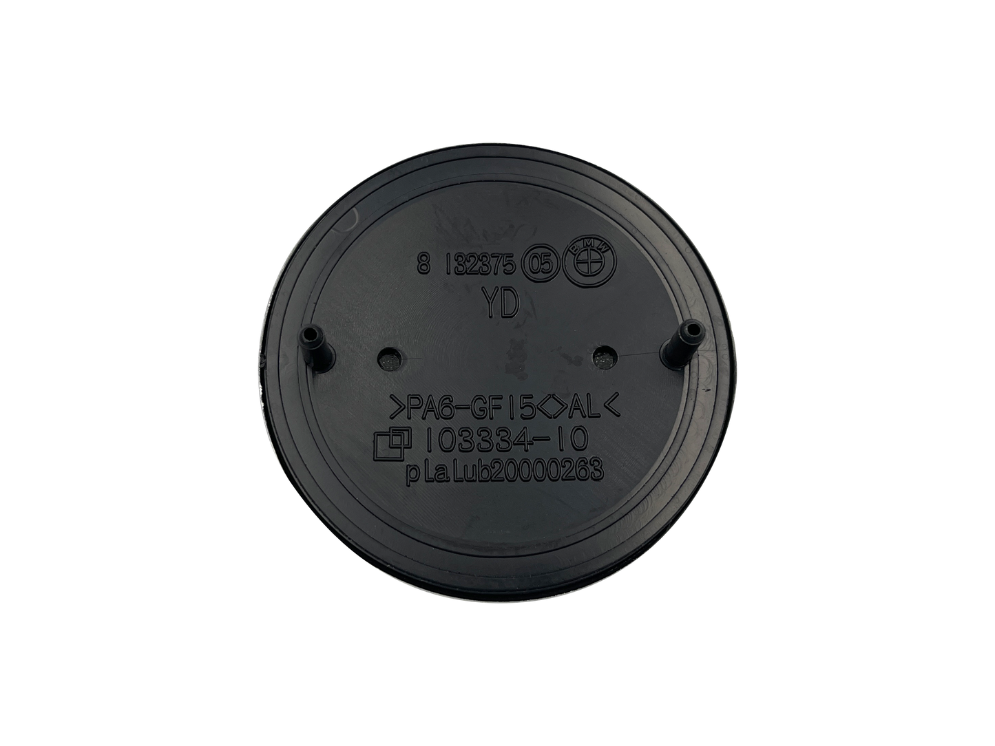 BMW 50 års jubilæum Bag Logo 74mm