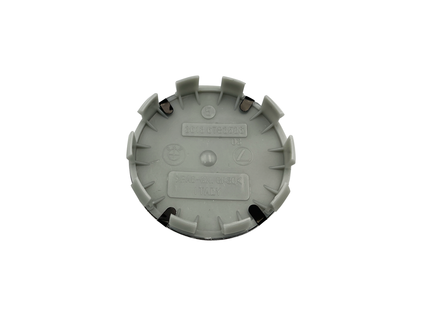 4 Stk. 50 års jubilæum BMW Centerkapsler