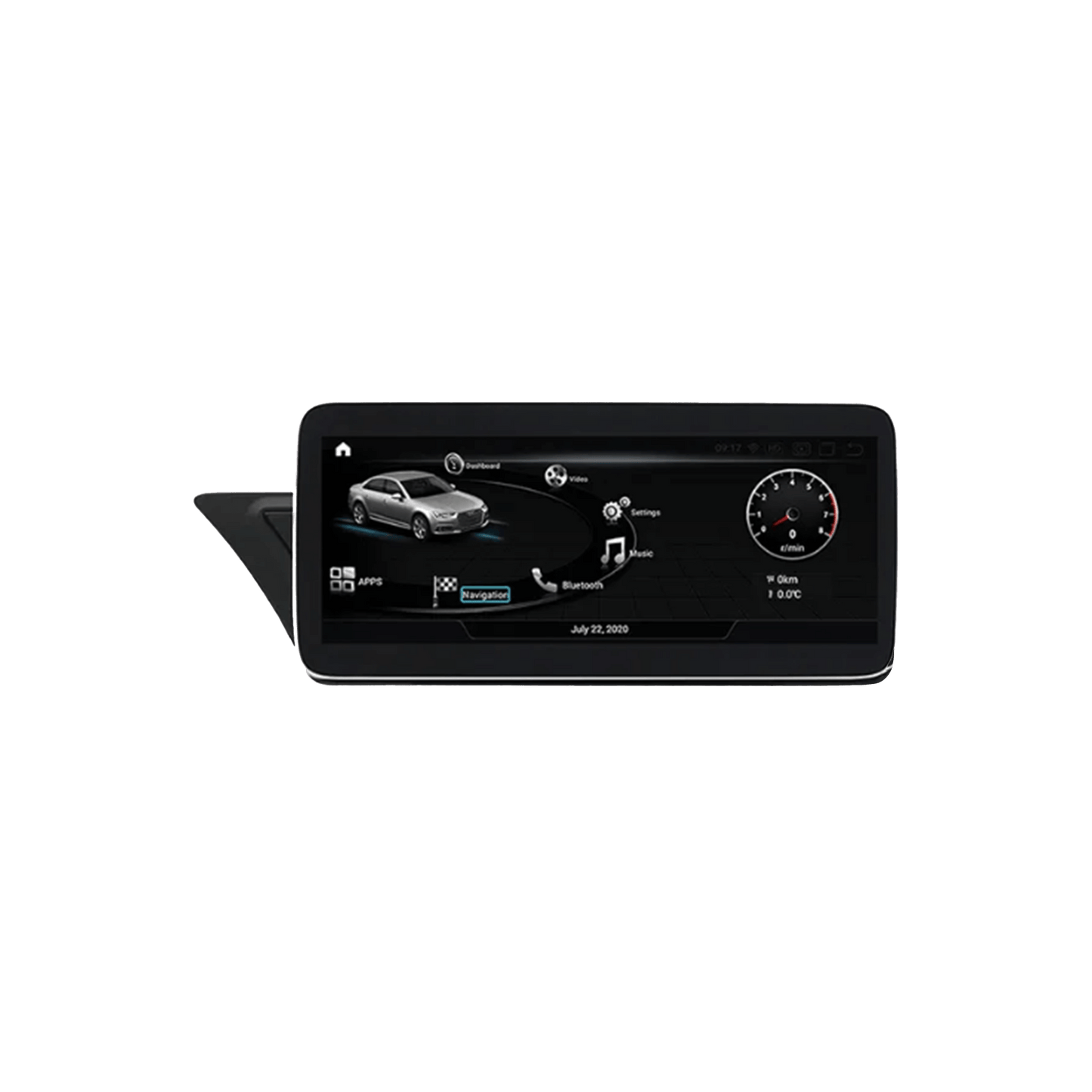 Audi 10,25" Infotainment Skærm MMI - A4 & A5 B8 2009-2016