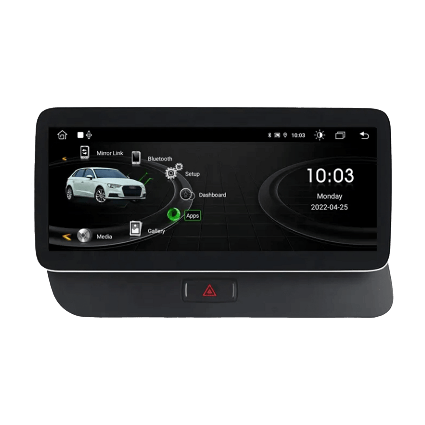 Audi Infotainment Skærm MMI - Q5 8R 2008-2017