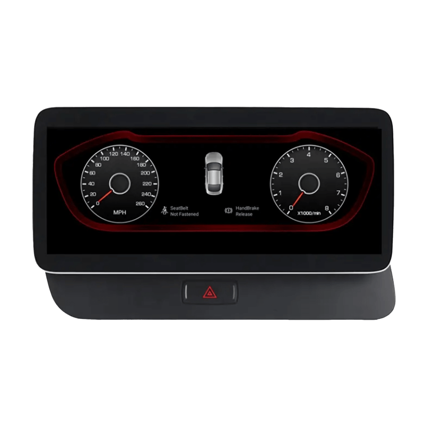 Audi Infotainment Skærm MMI - Q5 8R 2008-2017