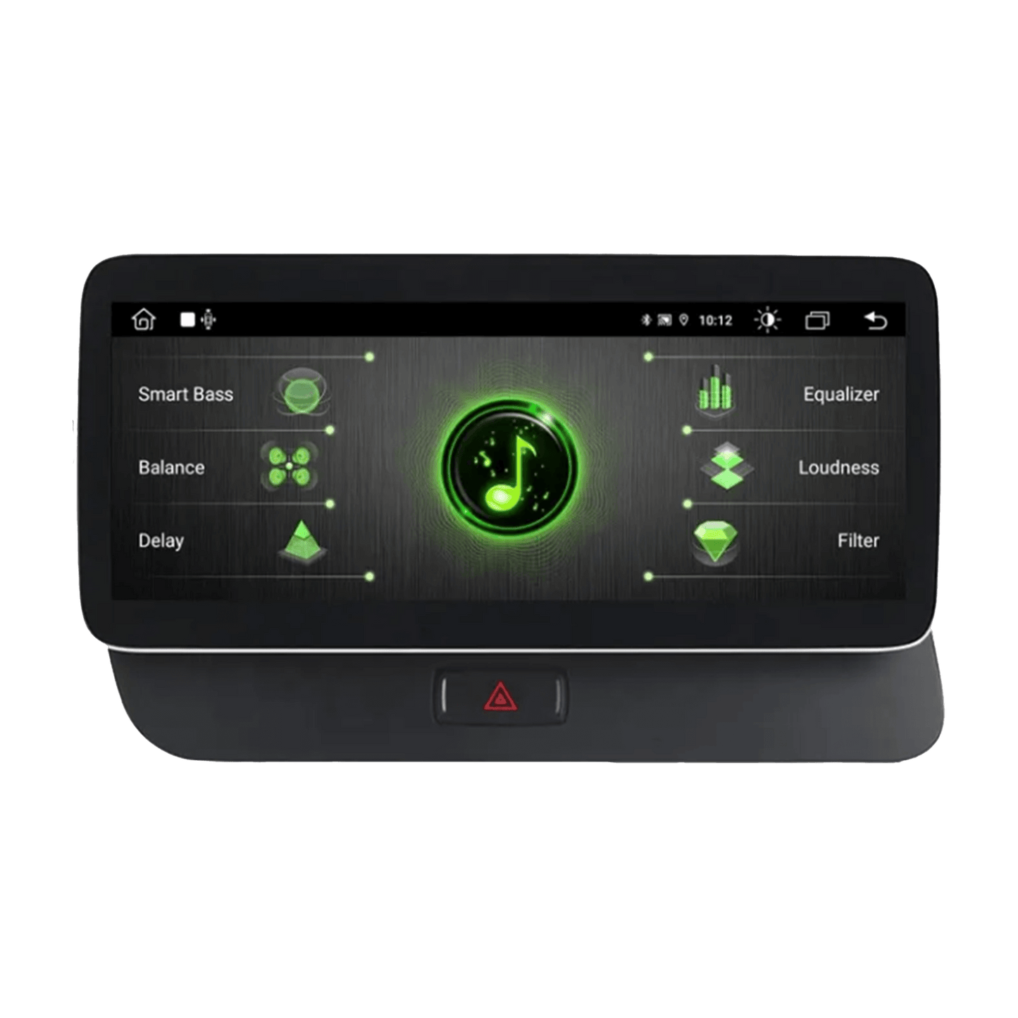 Audi Infotainment Skærm MMI - Q5 8R 2008-2017