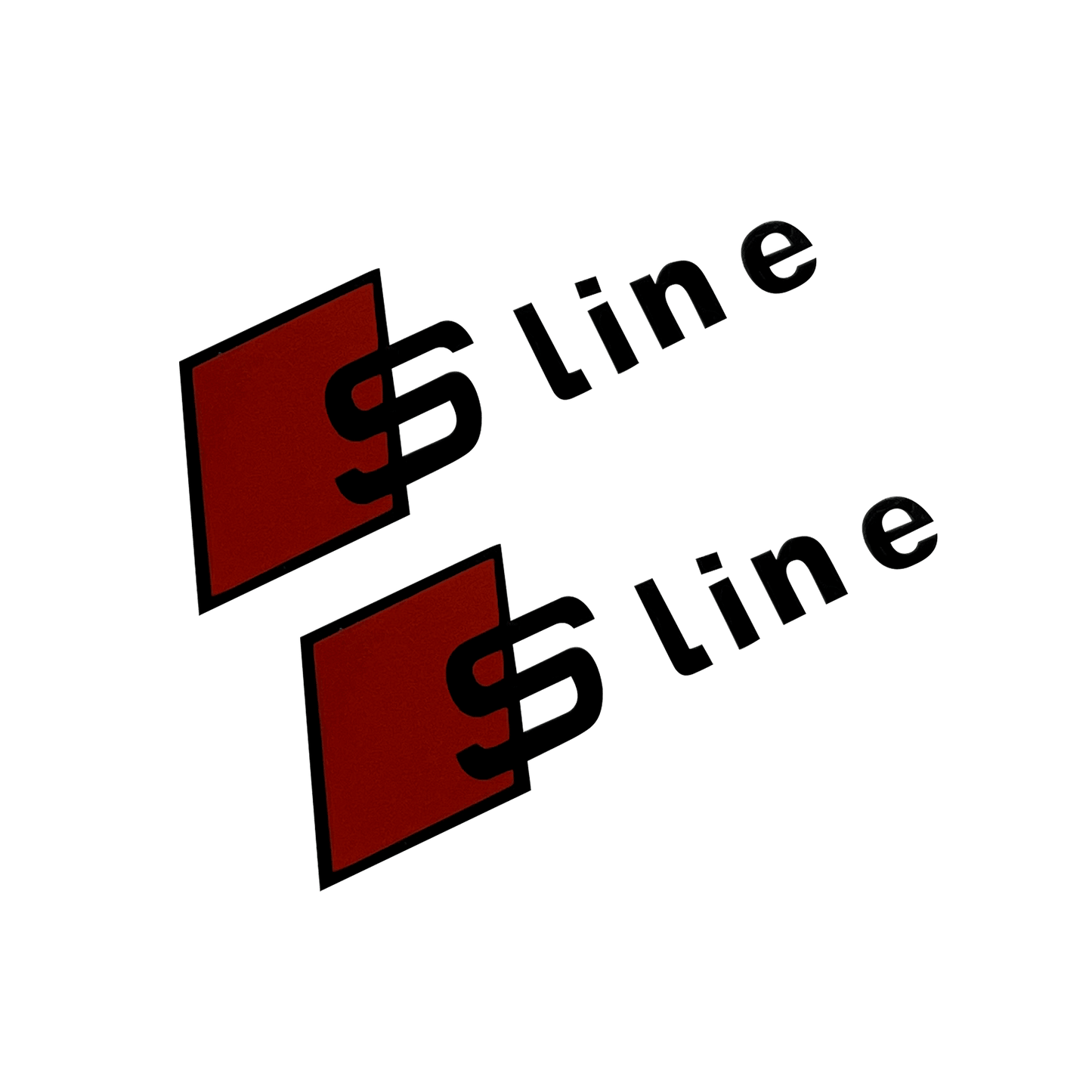 Chrome Audi S-line Pakkeløsning - 9 Produkter