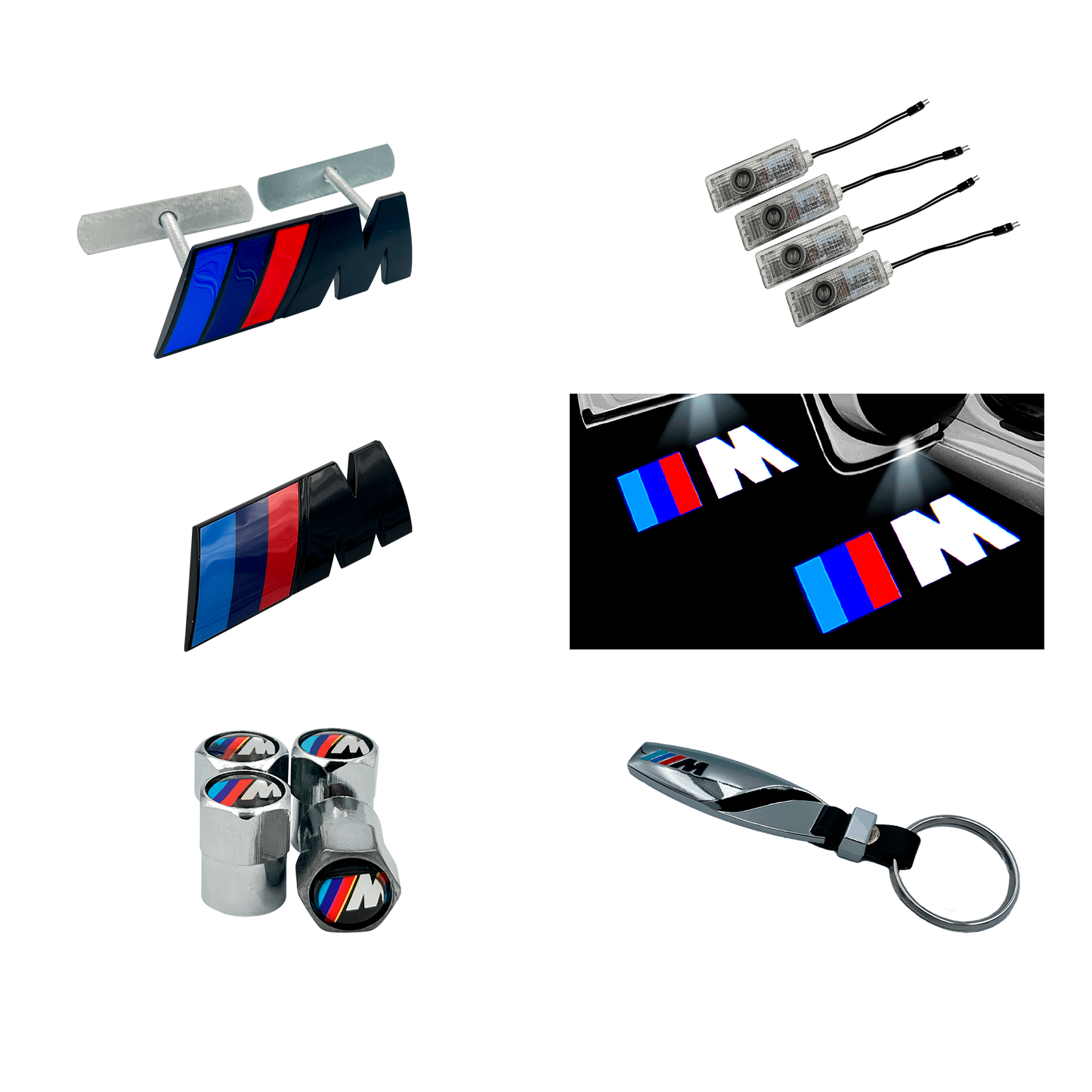 Sort BMW M-Sport Pakkeløsning - 10 Produkter
