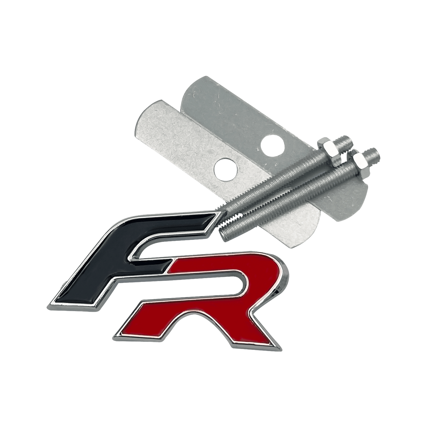 Seat FR Front Emblem Sort og Rød