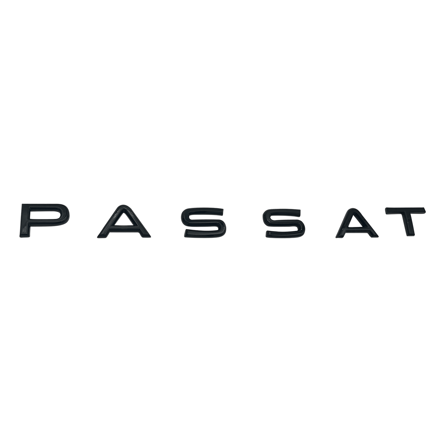 VW "Passat" bakre emblem Svart B8.5+ 2020+