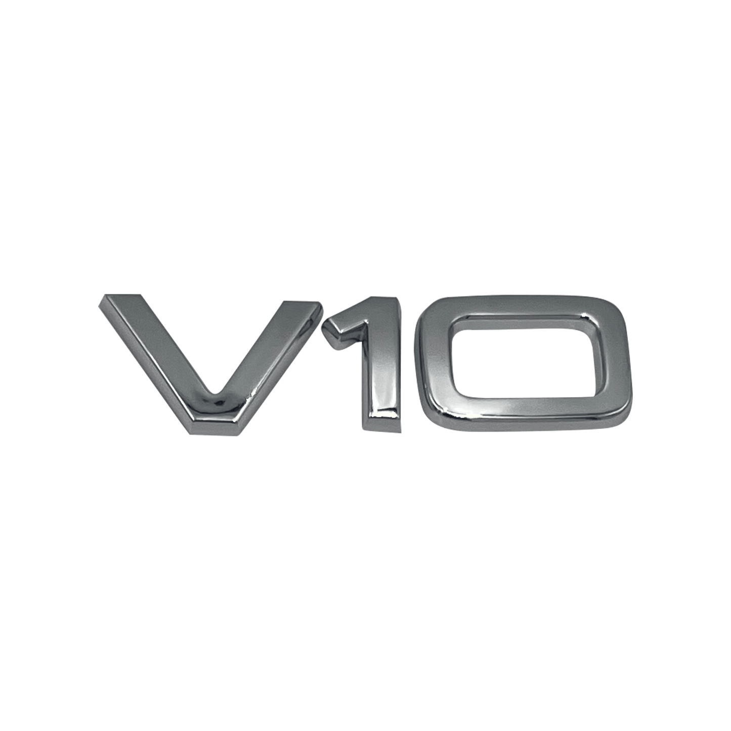 Chrome Audi V10 Sideskærm Emblem