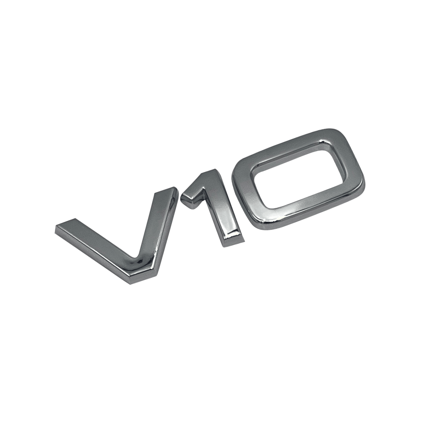 Chrome Audi V10 Sideskærm Emblem