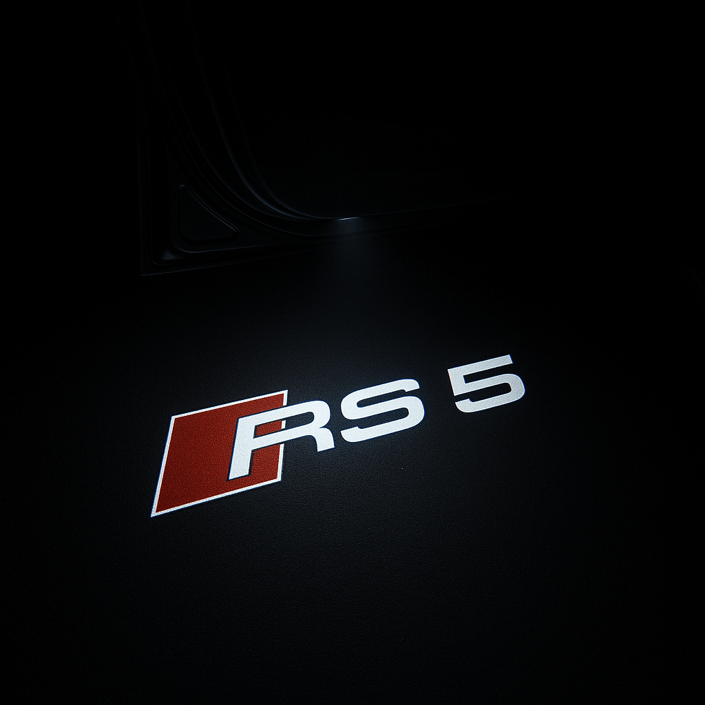 2 Stk. Audi RS5 Indstigningslys
