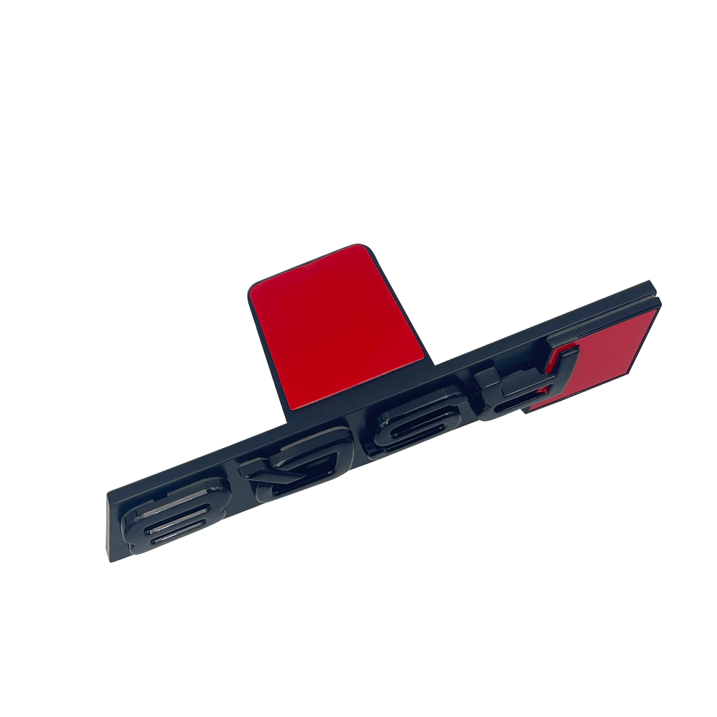 Sort Audi RSQ8 Front Emblem