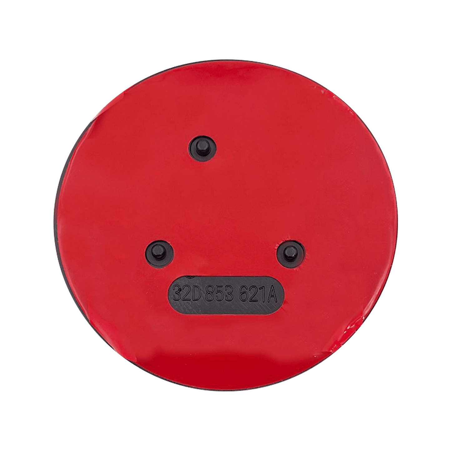 Skoda Front Logo Blank Svart 90mm