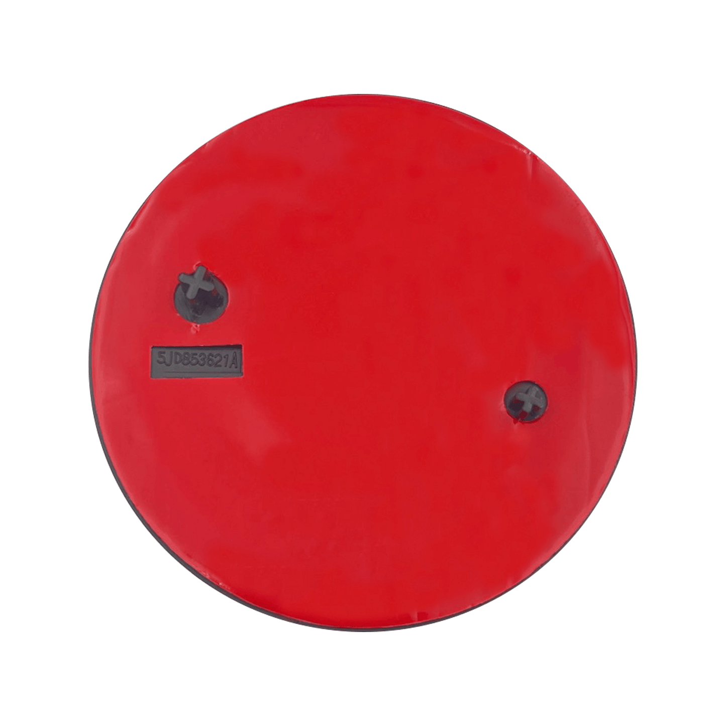 Skoda baklogo blank svart 80mm