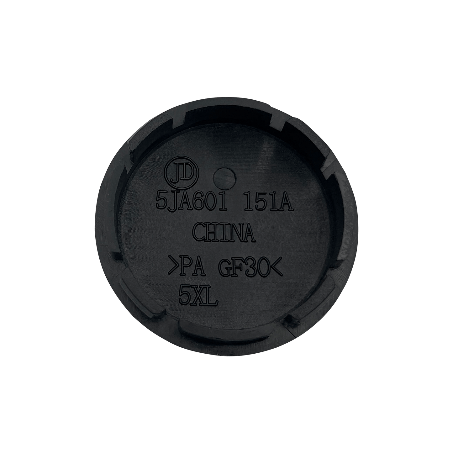 Skoda Krom og Sorte Senterhetter 56 / 75mm