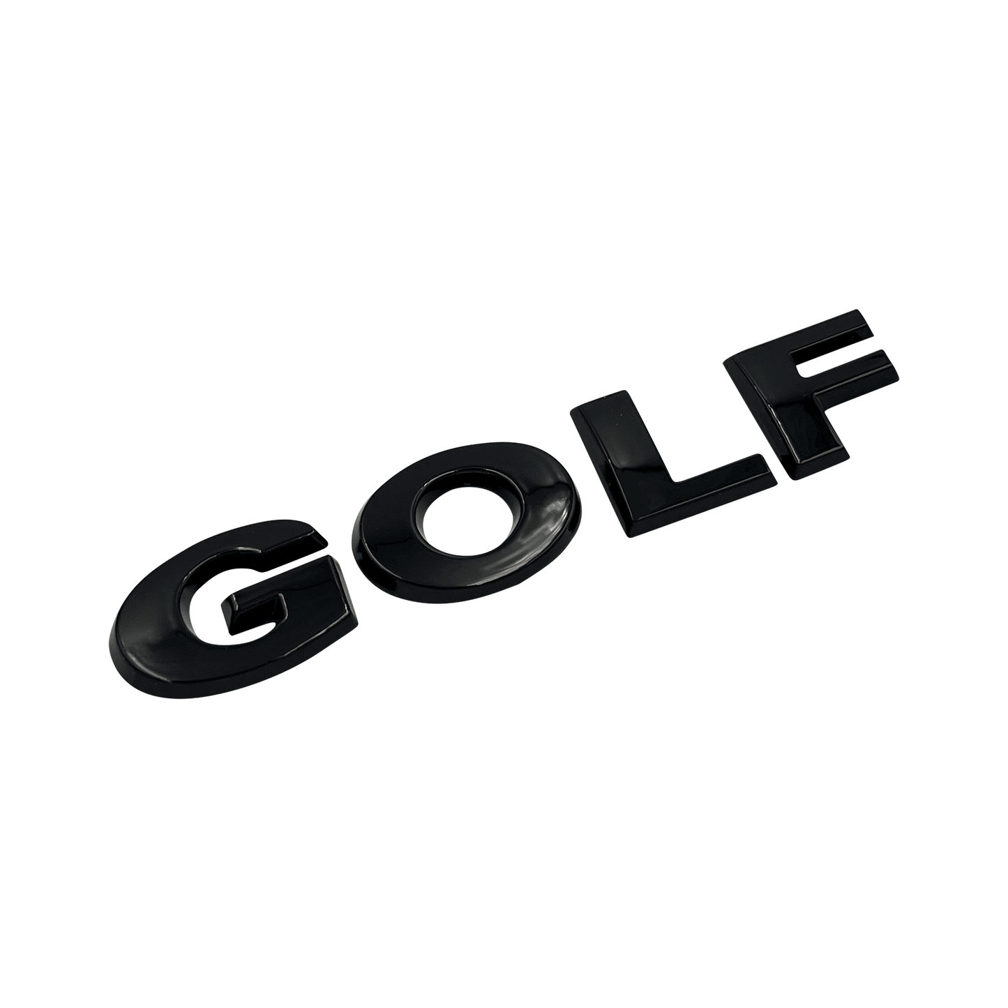 Krom VW GTI Bakre emblem-emblem