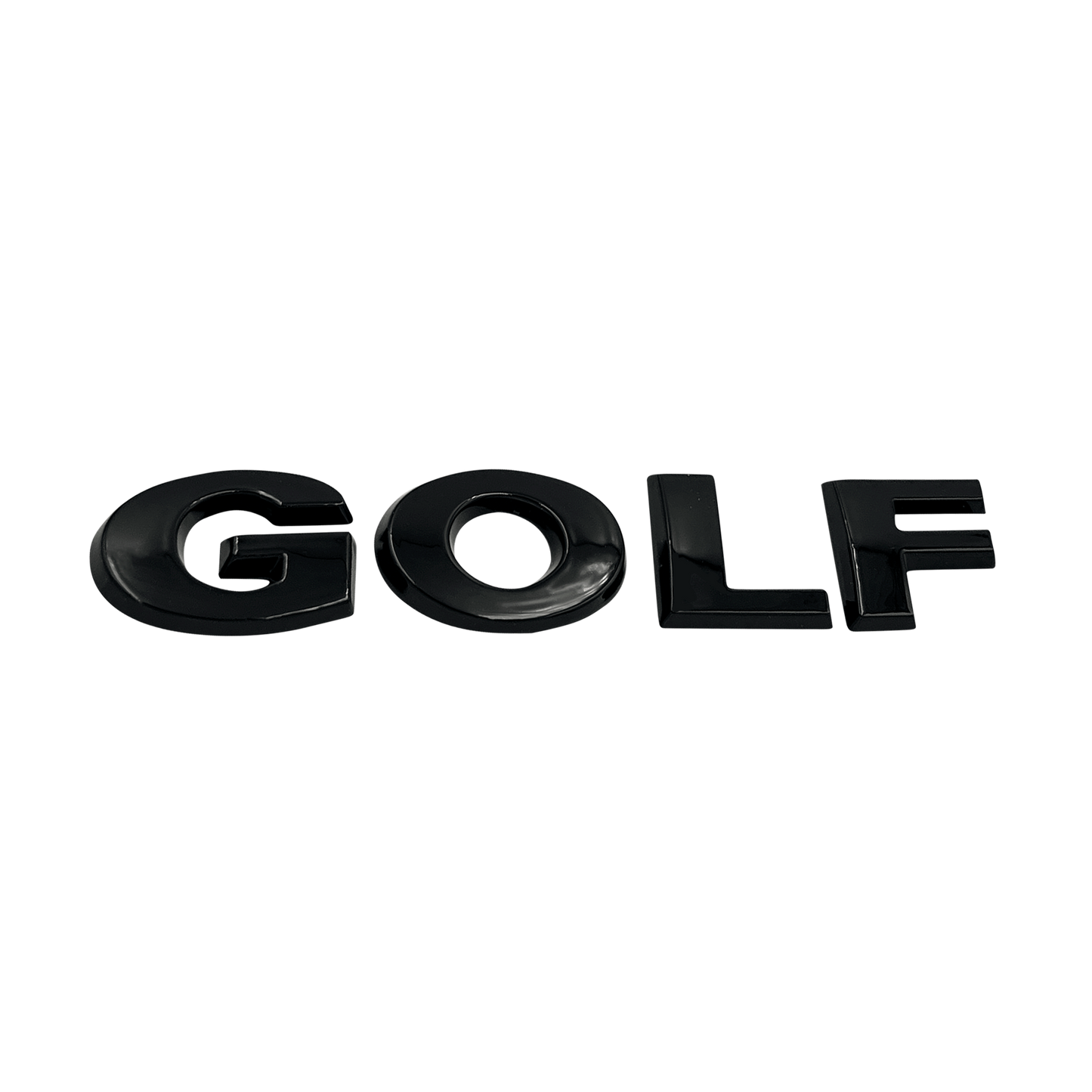 Krom VW GTI Bakre emblem-emblem