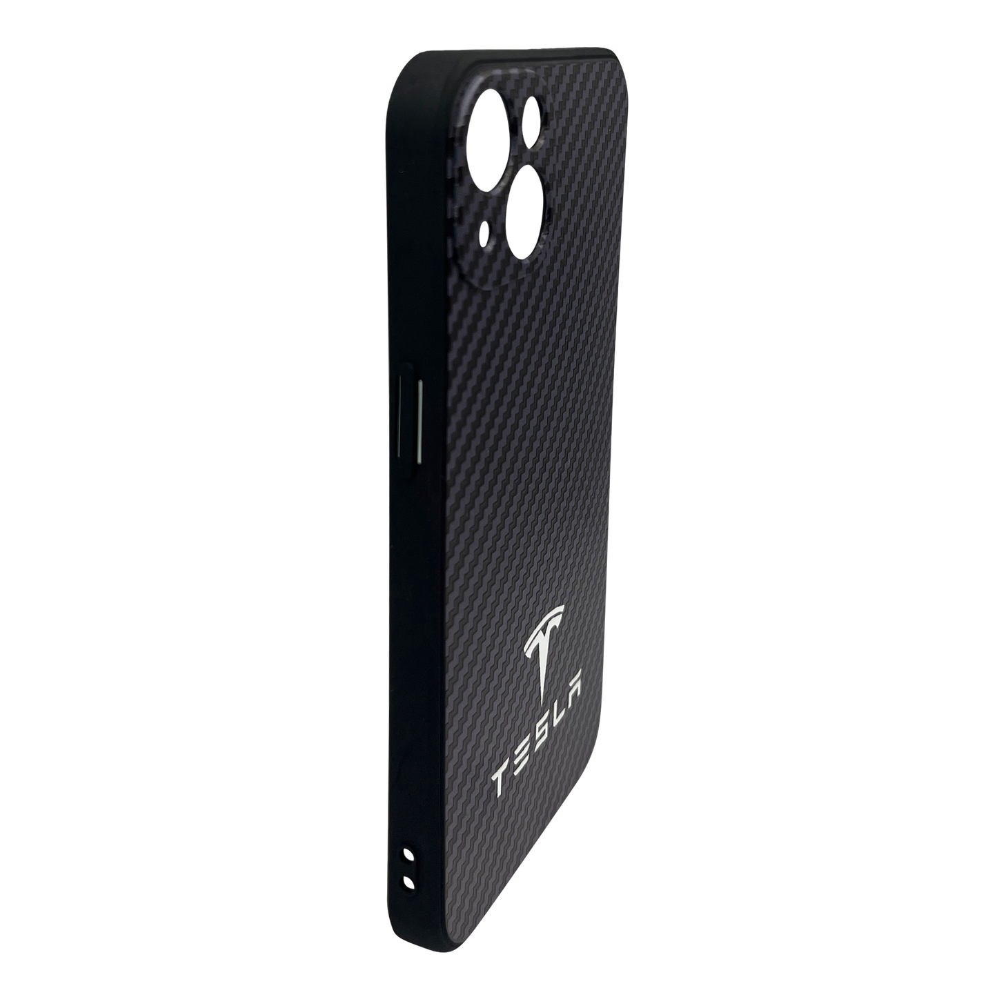 Tesla iPhone Carbon Fiber Cover