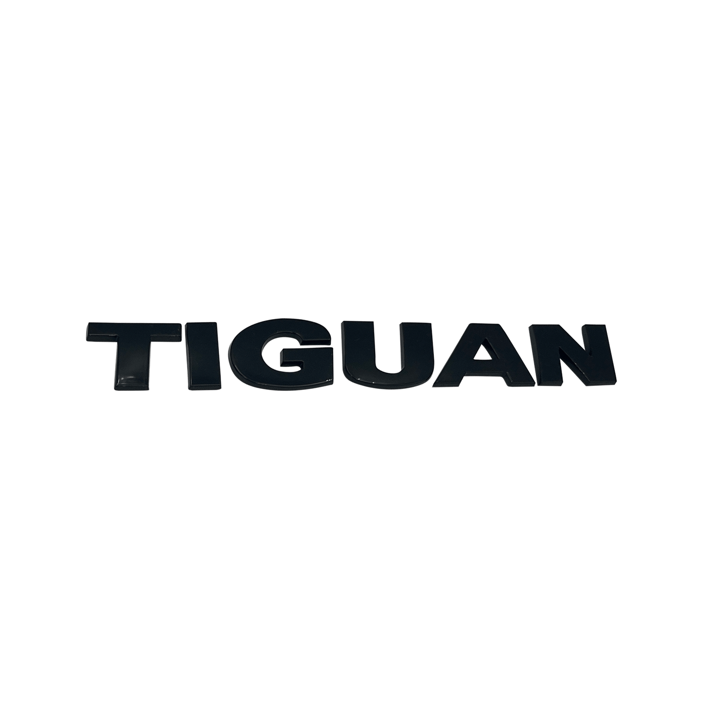 Blank Sort VW "Tiguan" Model Emblem