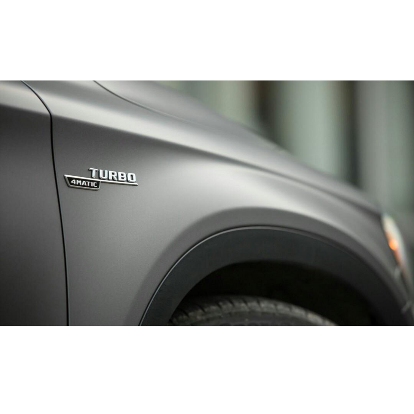 Krom VW GTI Bakre emblem-emblem
