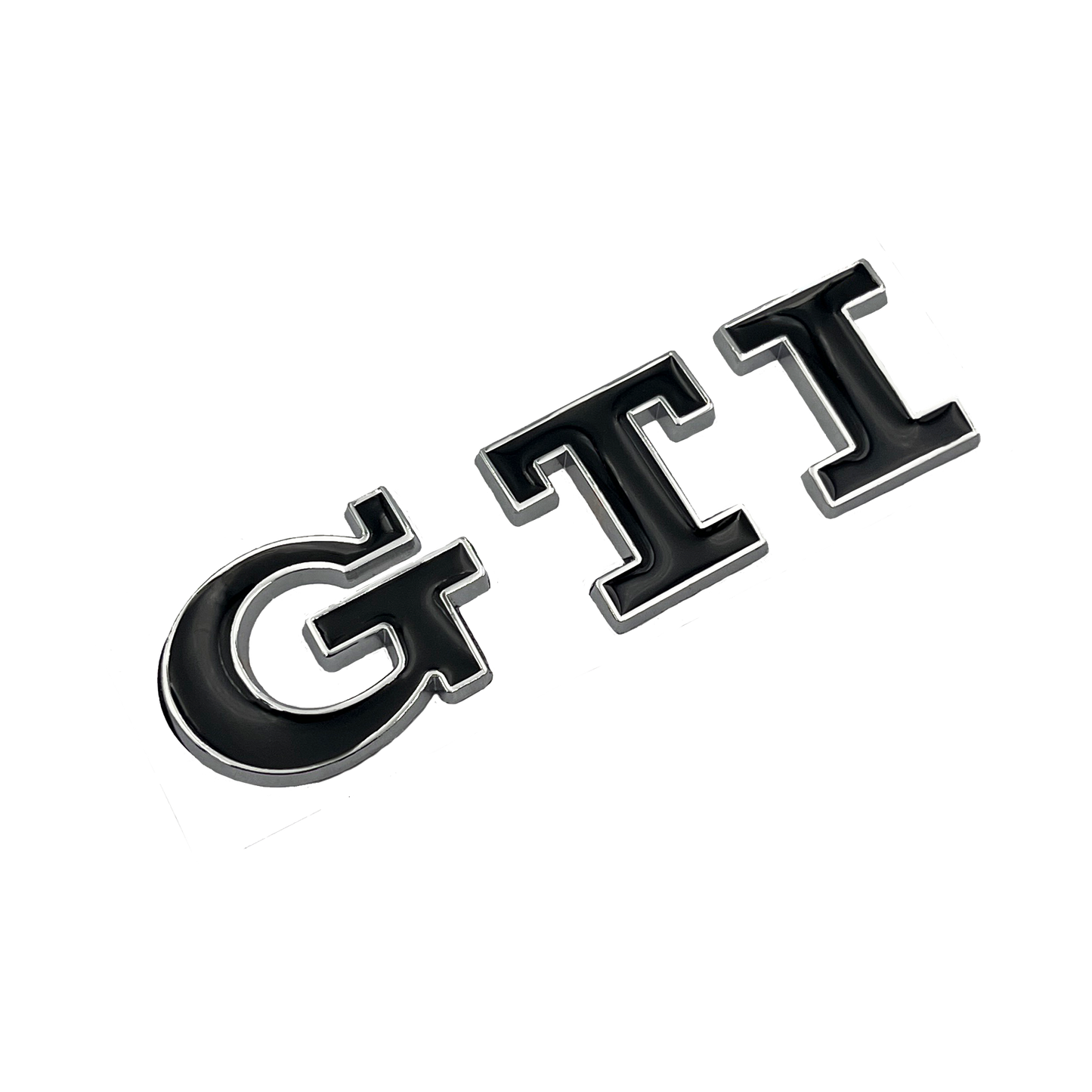 Sort & Chrome VW GTI Bag Emblem Badge