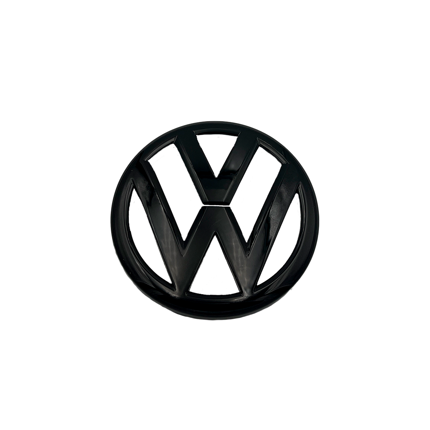 VW Polo 5 (6R) Logo bakre svart