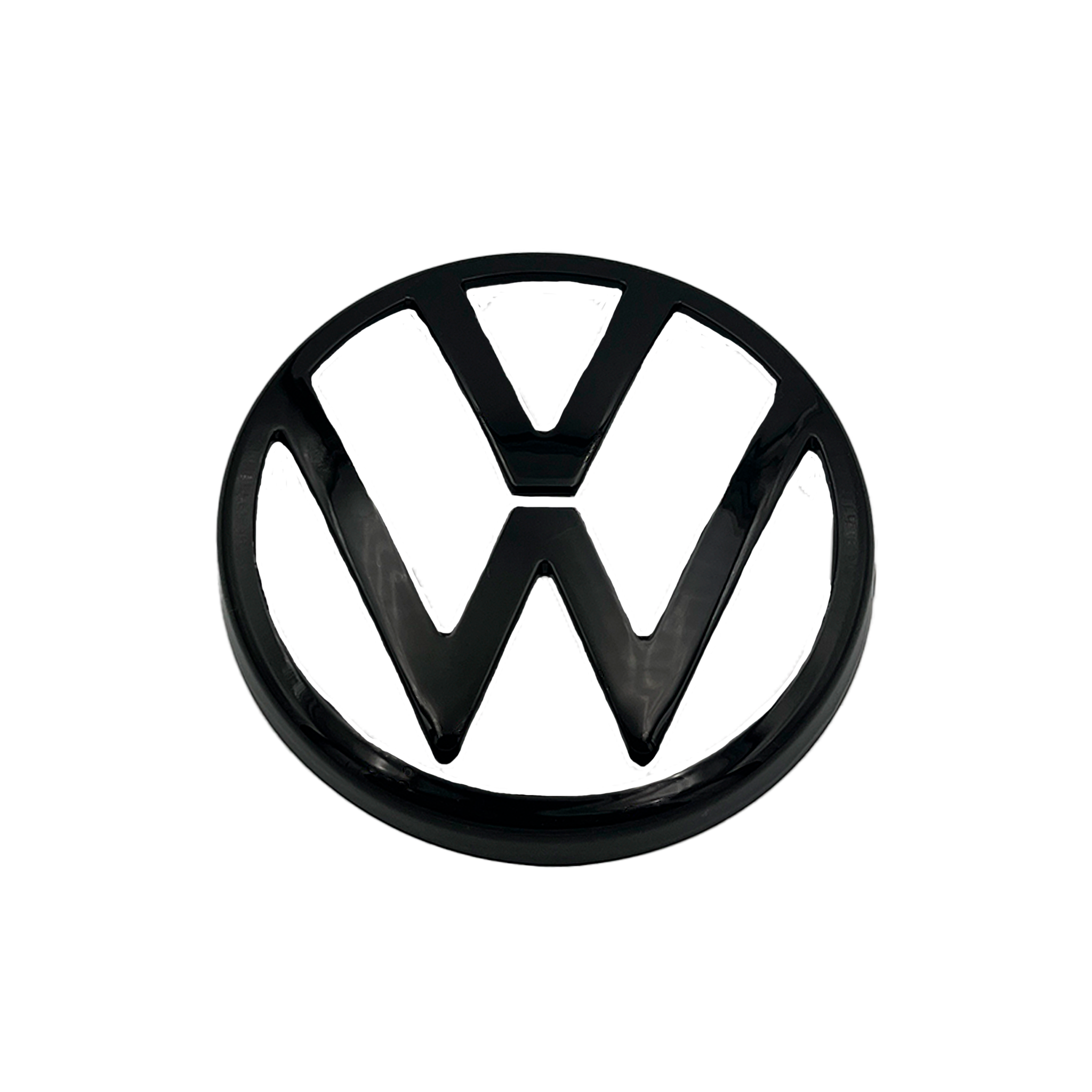 VW Golf 8 Front Logo Sort 