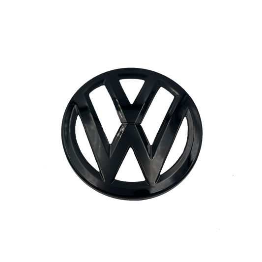 VW Golf 7 Front logo Sort 135mm