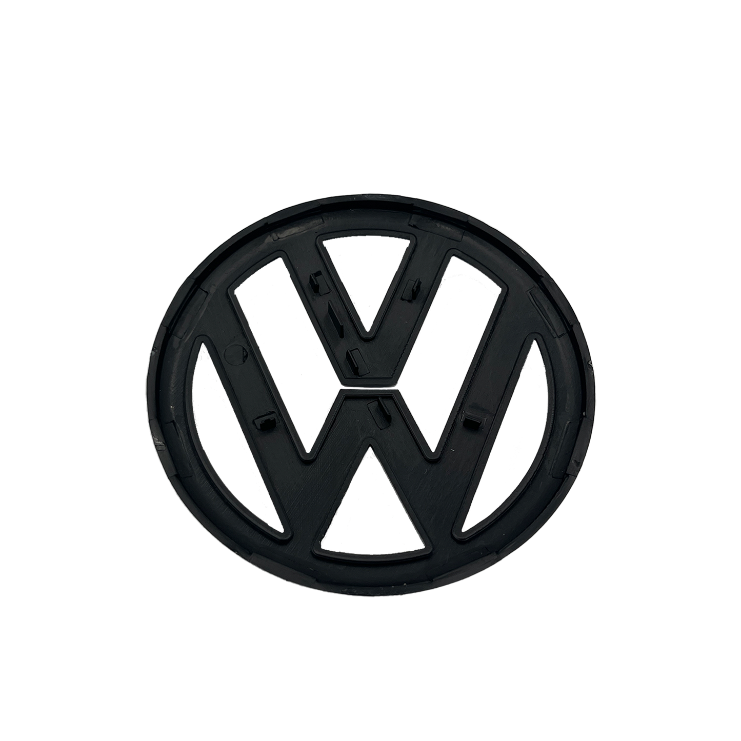 VW Golf 7 Front logo Sort 135mm