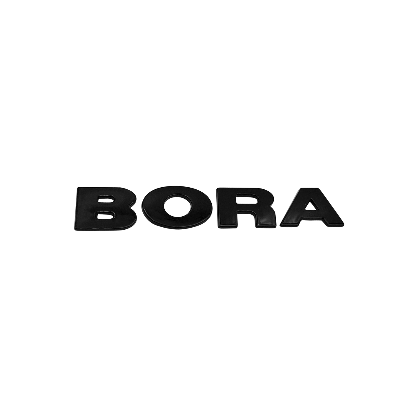 Sort VW "Bora" Bag Emblem