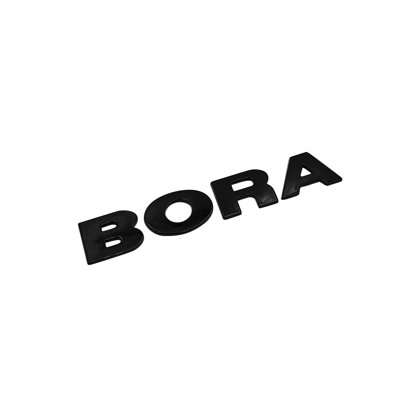 Sort VW "Bora" Bag Emblem
