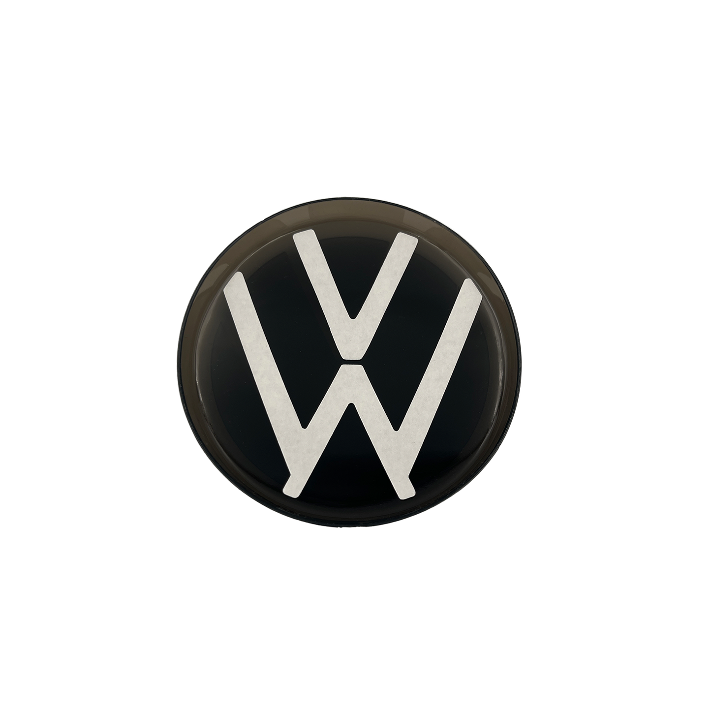 VW Bag Logo Shiny Sort 112mm