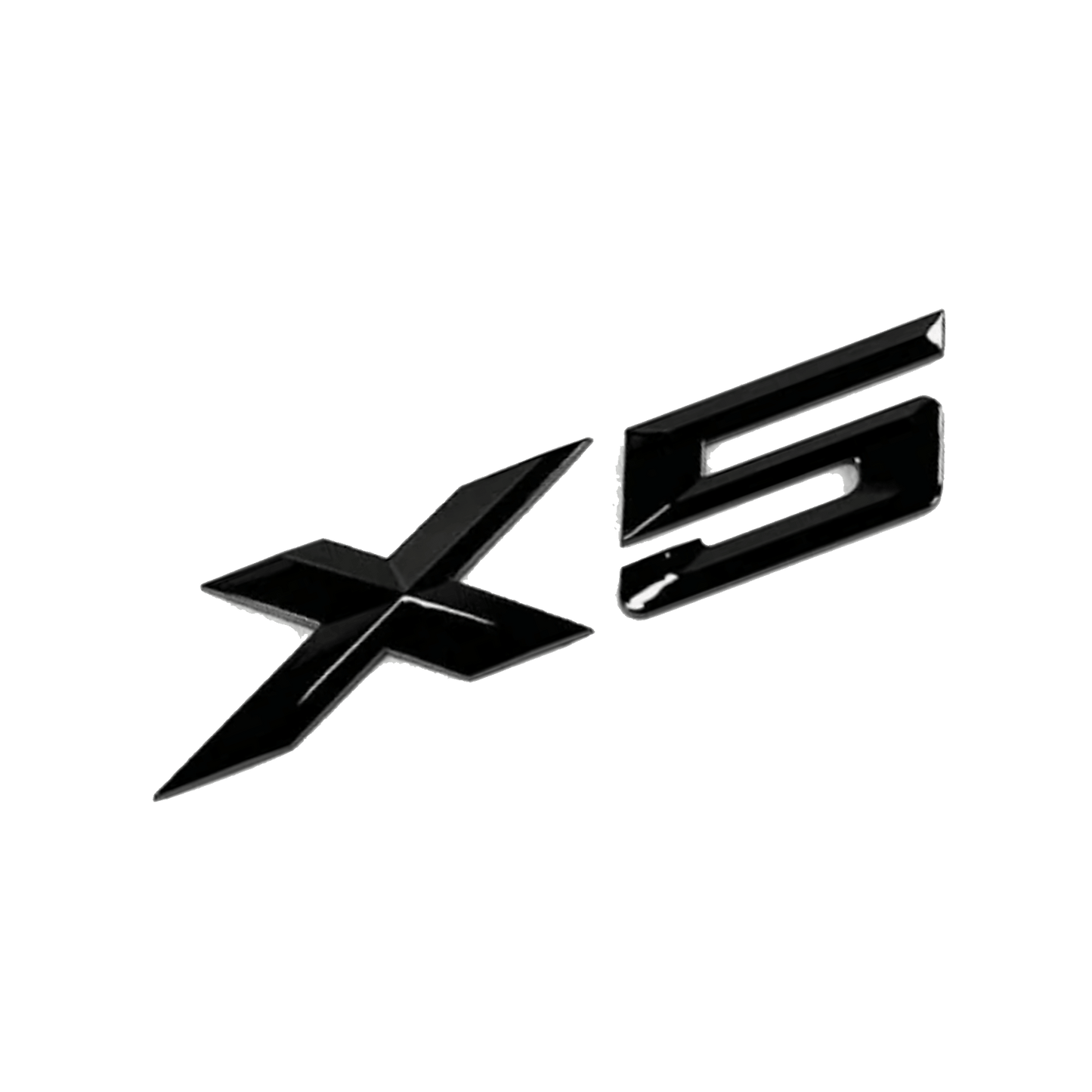 Blank Sort BMW X5 Emblem
