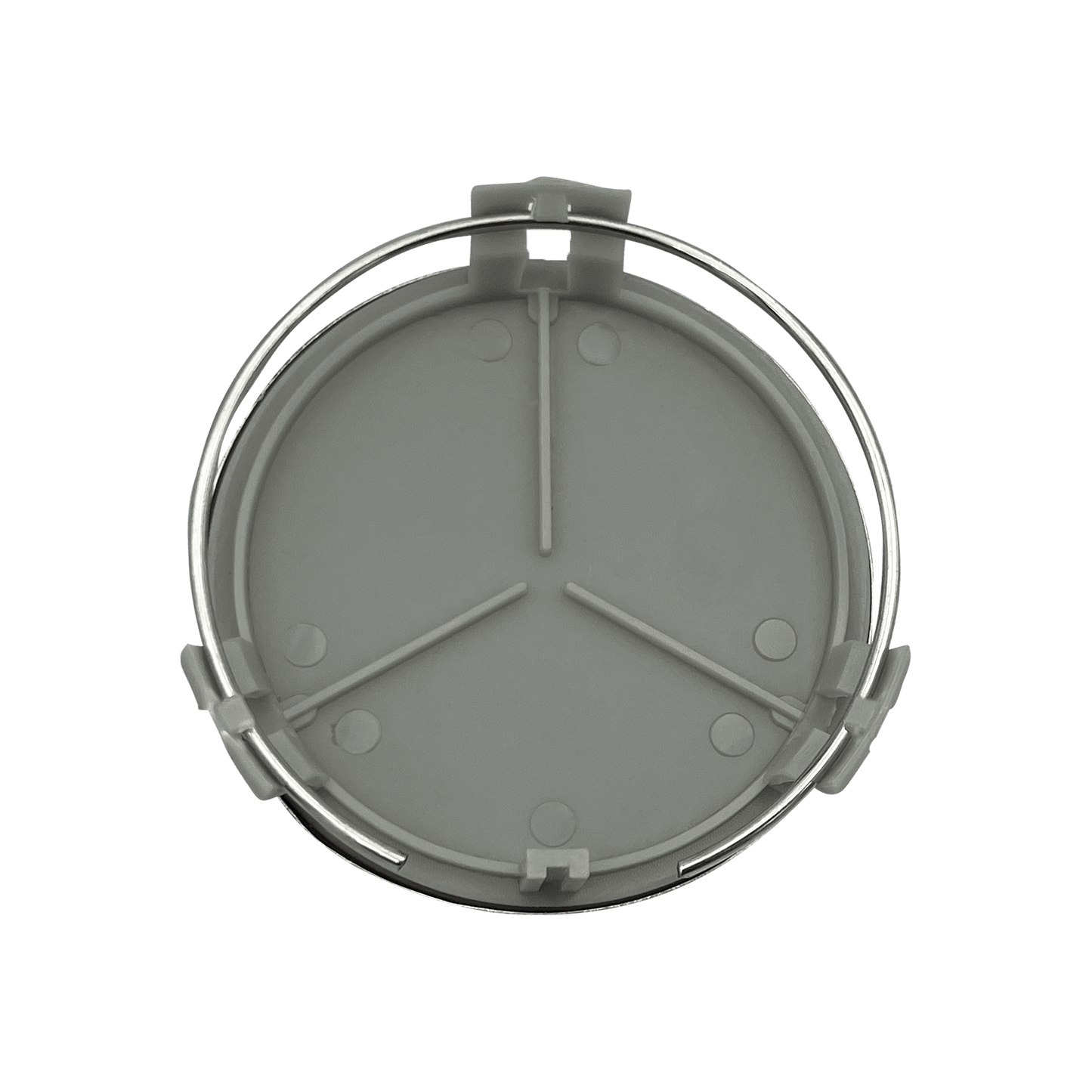 4 stk. Brabus Centerkapsler i Sort 75mm