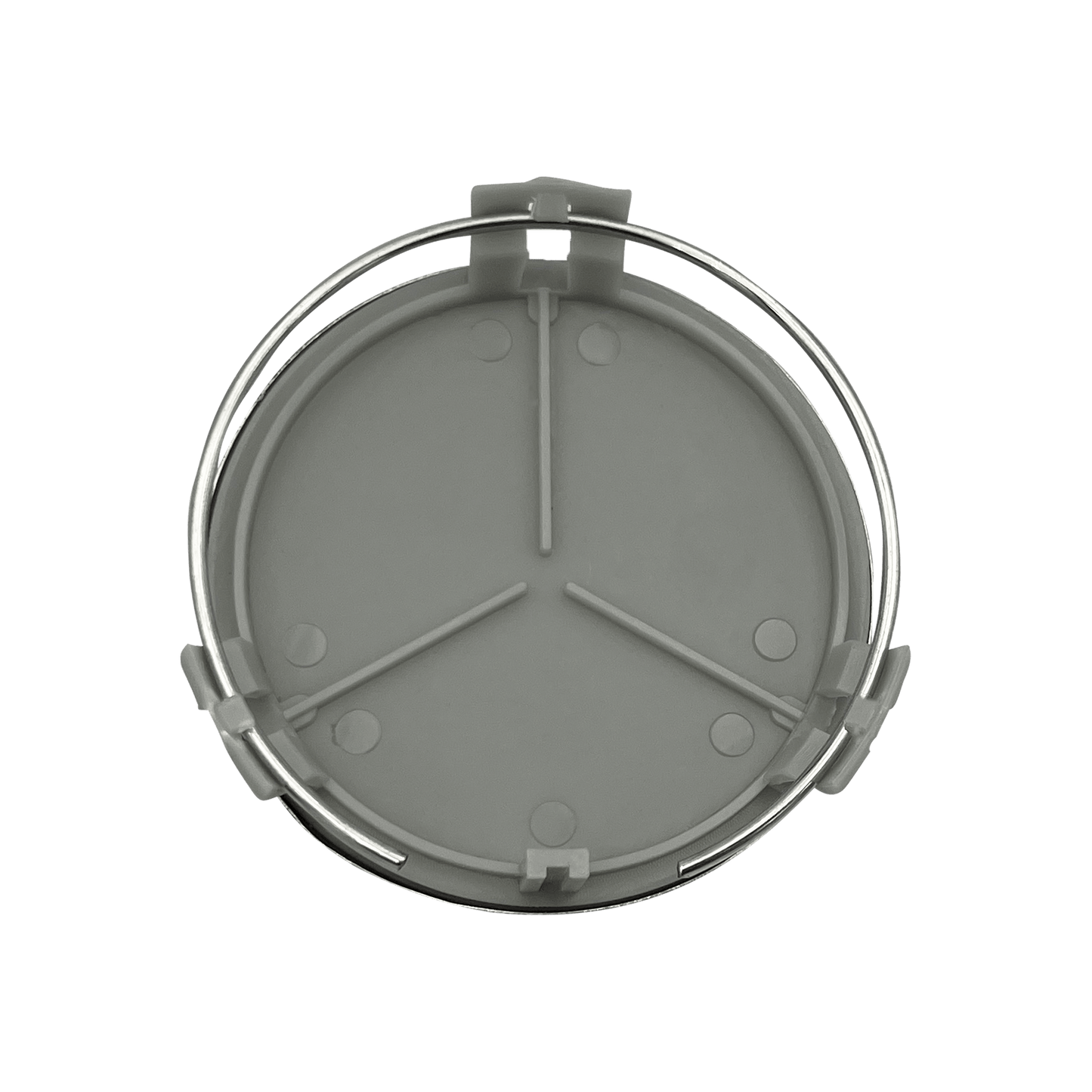 4 stk. Brabus Center Caps i Sort 75mm