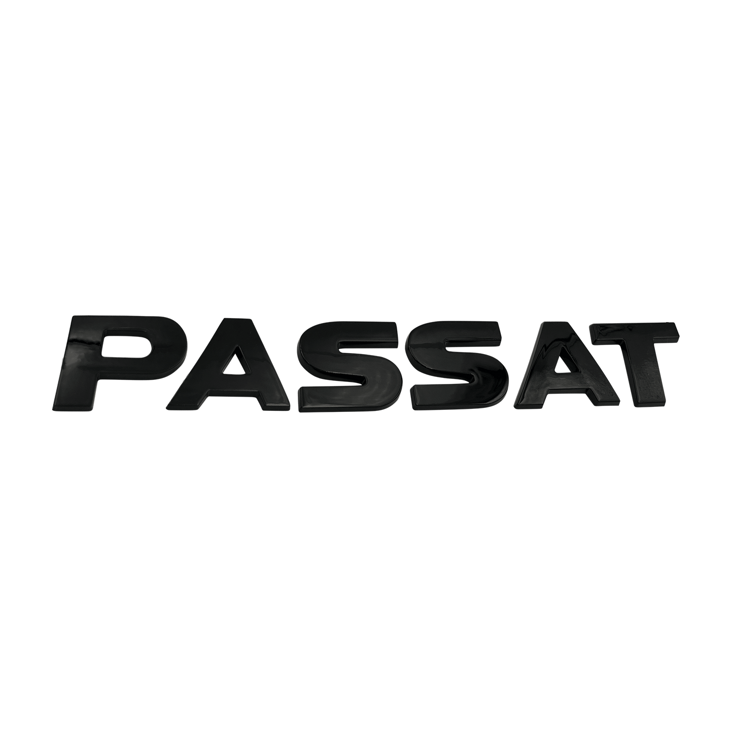 Sort VW "Passat" Bag Emblem