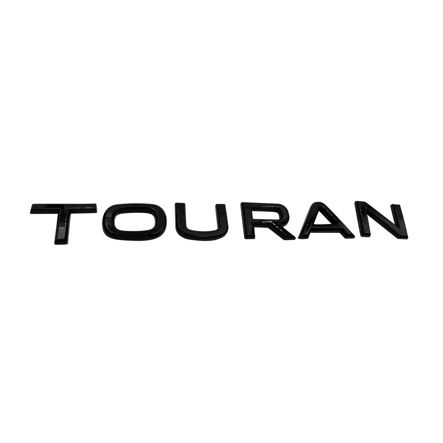 Sort VW "Touran" Bag Emblem