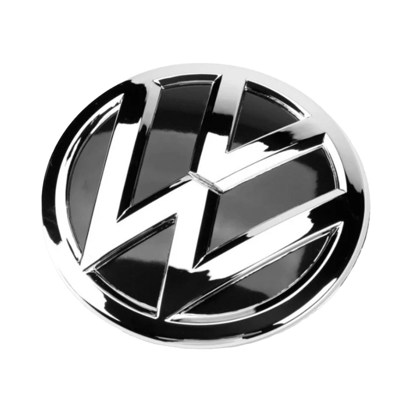 VW Golf 7 Bak Logo Krom 112 mm