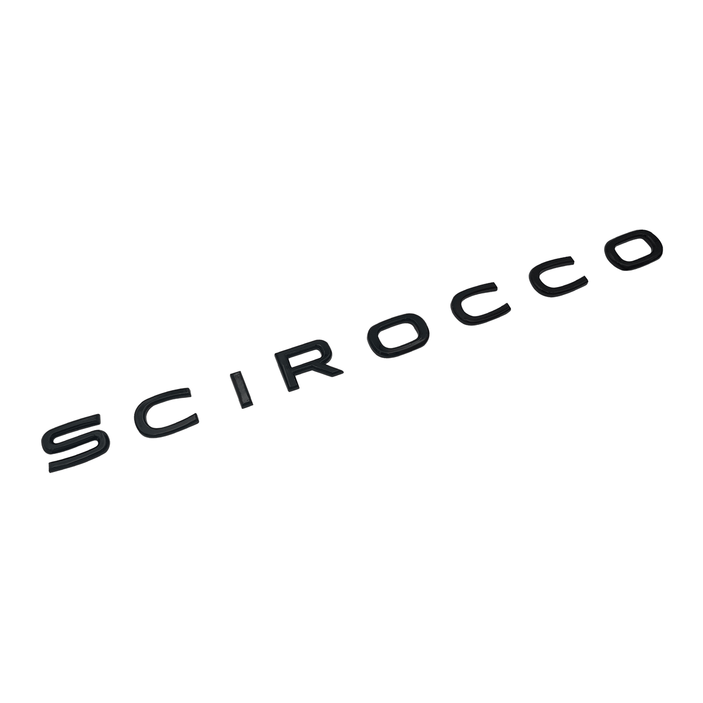 Sort VW "Scirocco" Bag Emblem 2014+