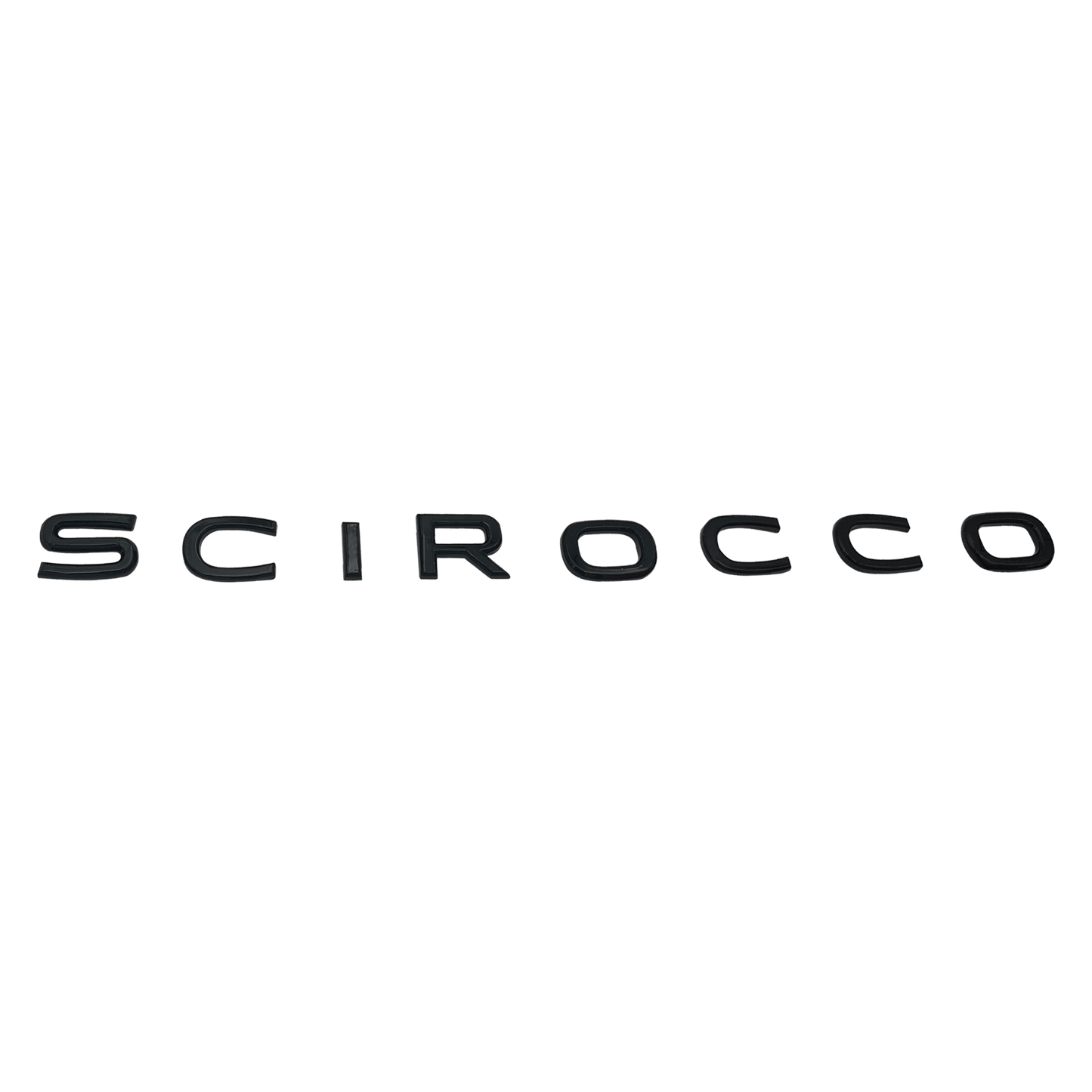 Sort VW "Scirocco" Bag Emblem 2014+