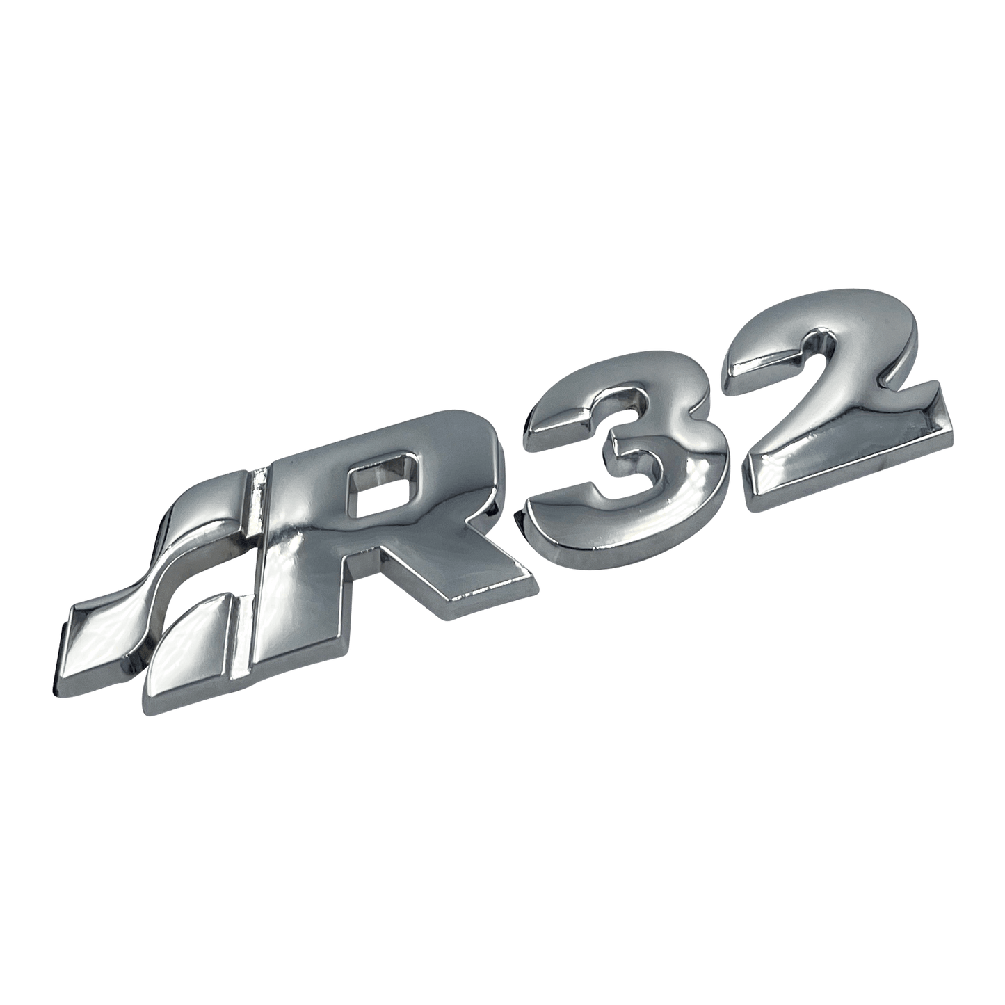 Chrome VW R32 Bag Emblem