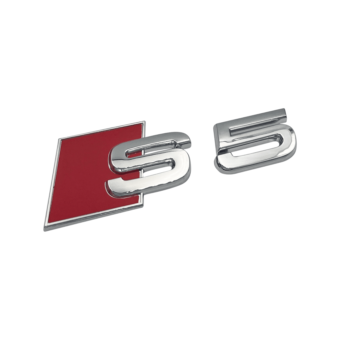 Chrome Audi S5 Bag Emblem