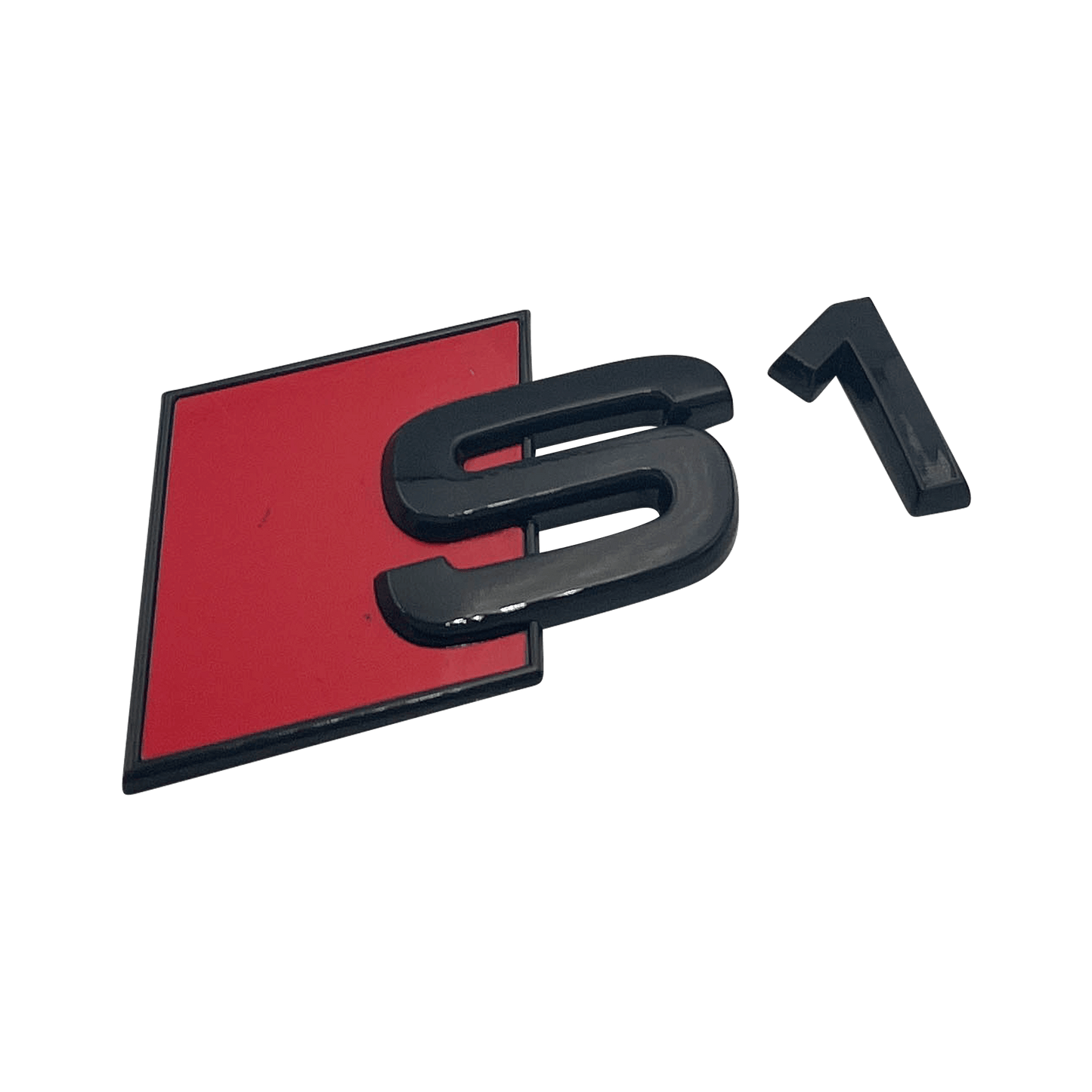 Sort Audi S1 Bag Emblem