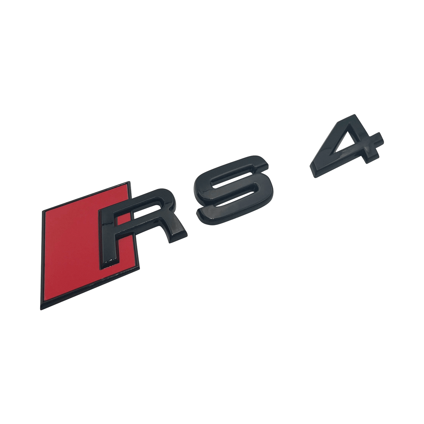 Sort Audi RS4 Bag Emblem