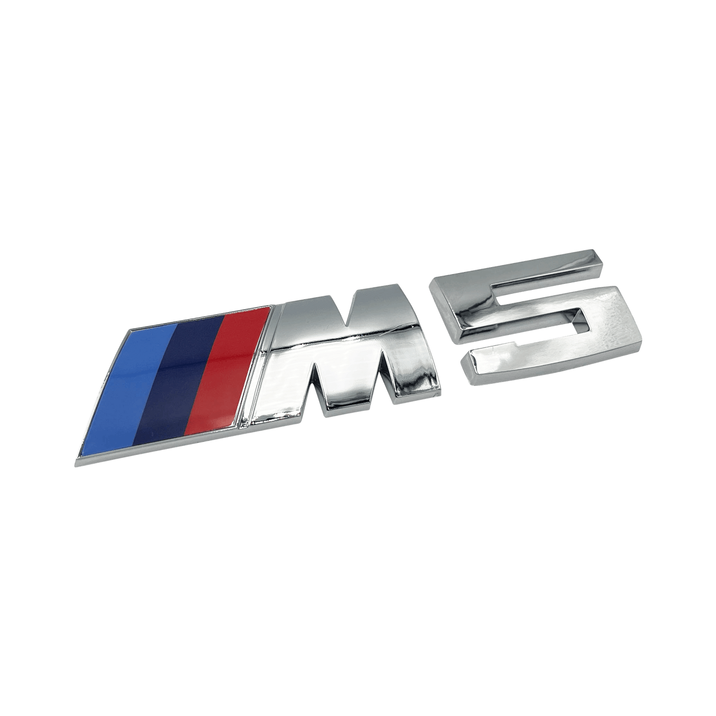 Chrome BMW M5 Bag Model Emblem