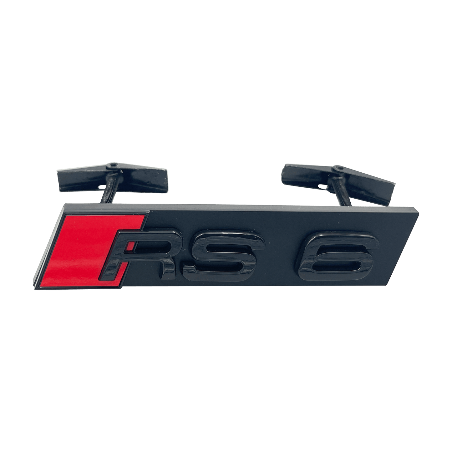 Sort Audi RS6 Front Emblem