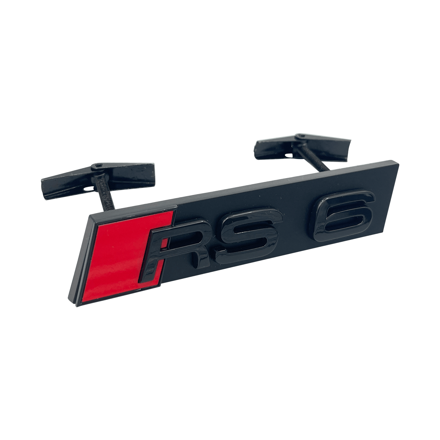 Sort Audi RS6 Front Emblem