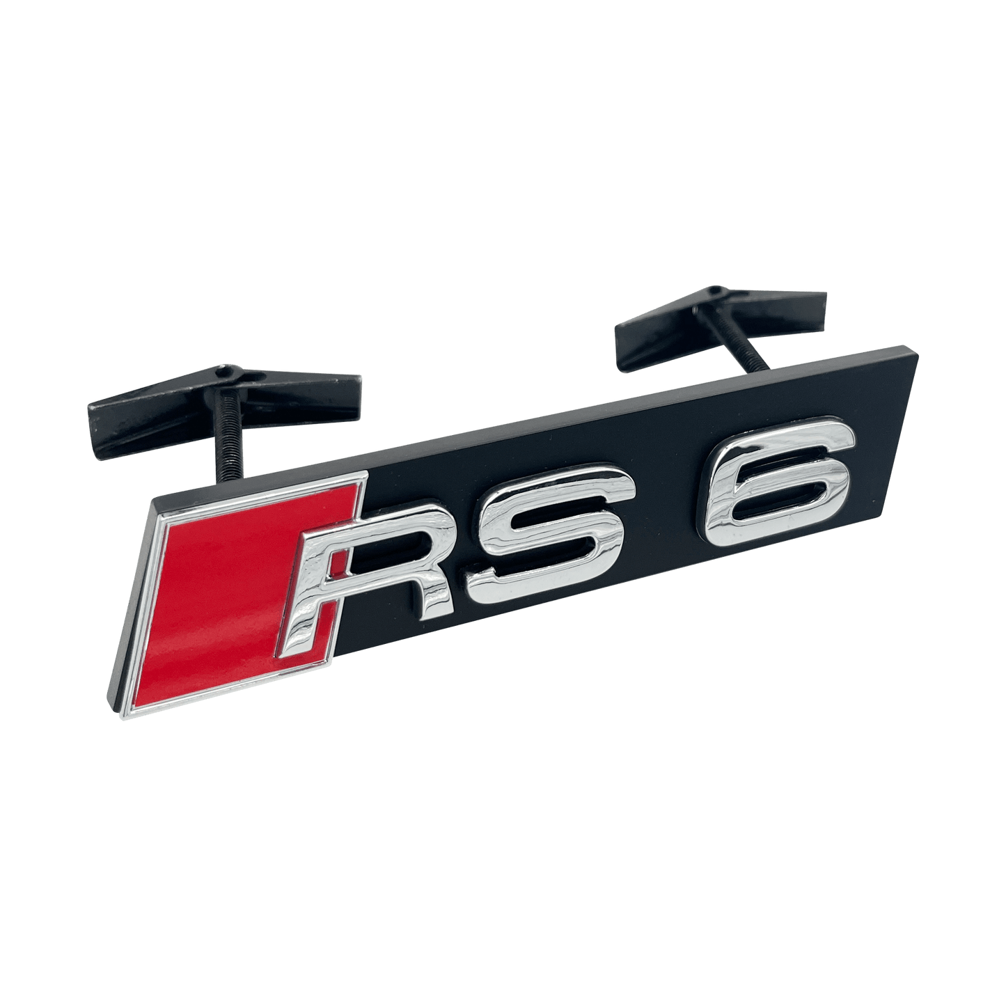 Krom Audi RS6 frontemblem