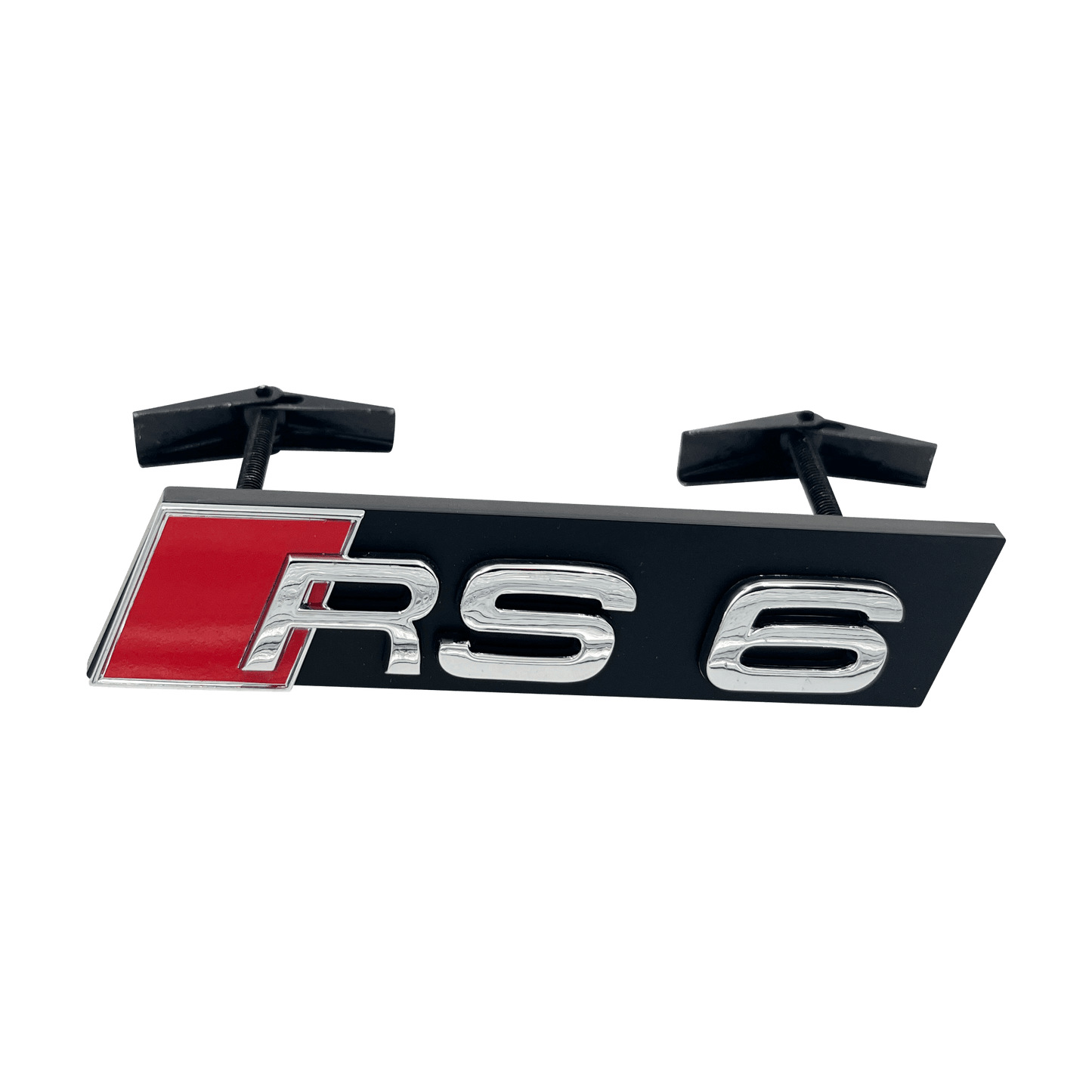 Krom Audi RS6 frontemblem