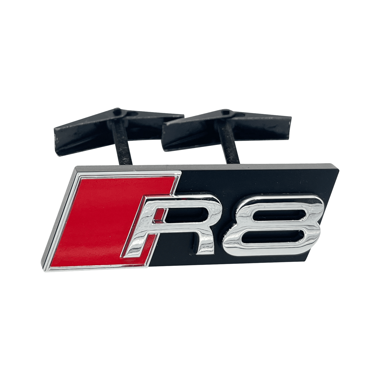 Krom Audi R8 frontemblem
